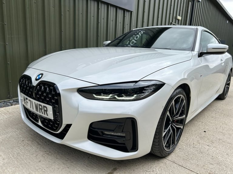 2021 BMW 4 Series 2.0 420i M Sport Coupe 2dr Petrol Auto Euro 6 (s/s) (184 ps) Coupe Petrol Autom...