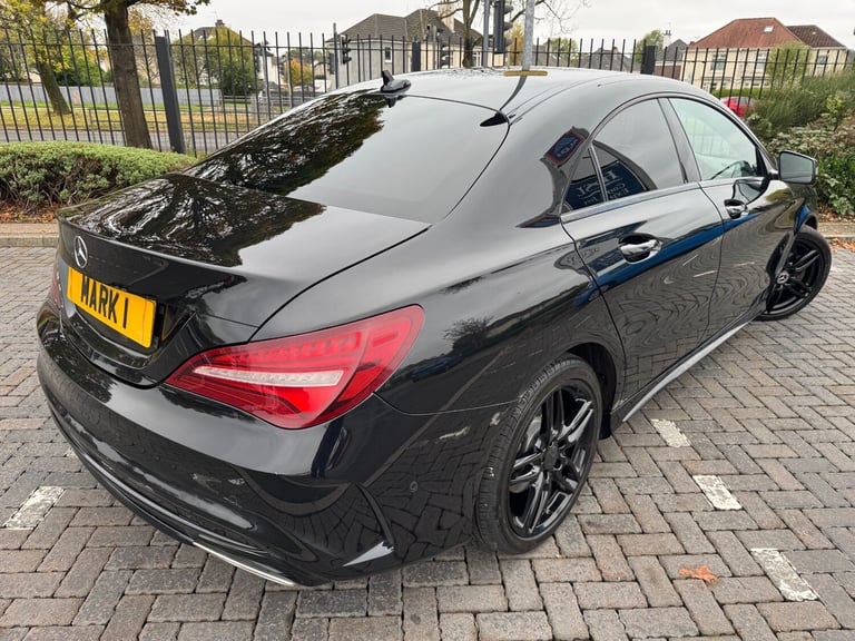 2017 Mercedes-Benz CLA CLA 180 AMG Line 4dr SALOON Petrol Manual
