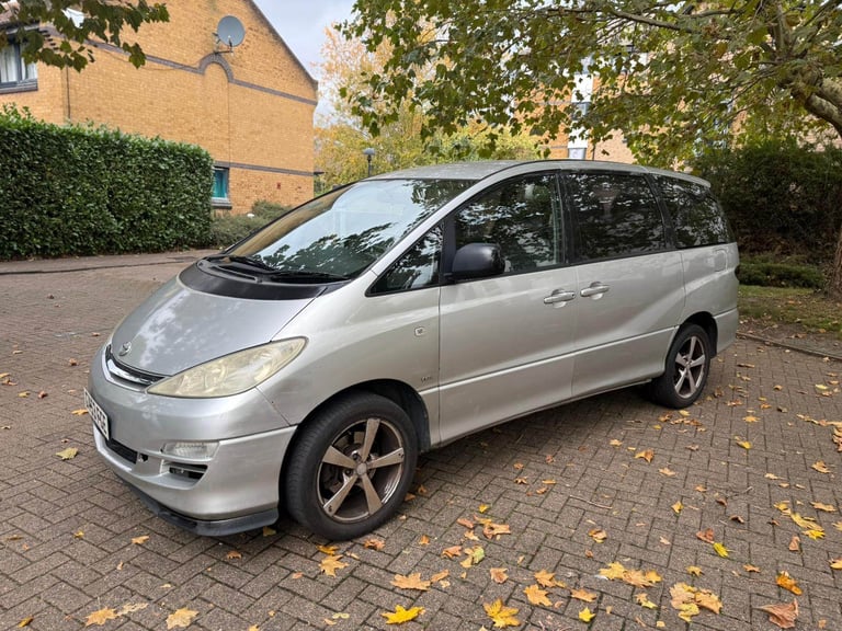 ULEZ FREE, Toyota, PREVIA, MPV, 2004, AUTOMATIC, 2362 (cc), 5 doors