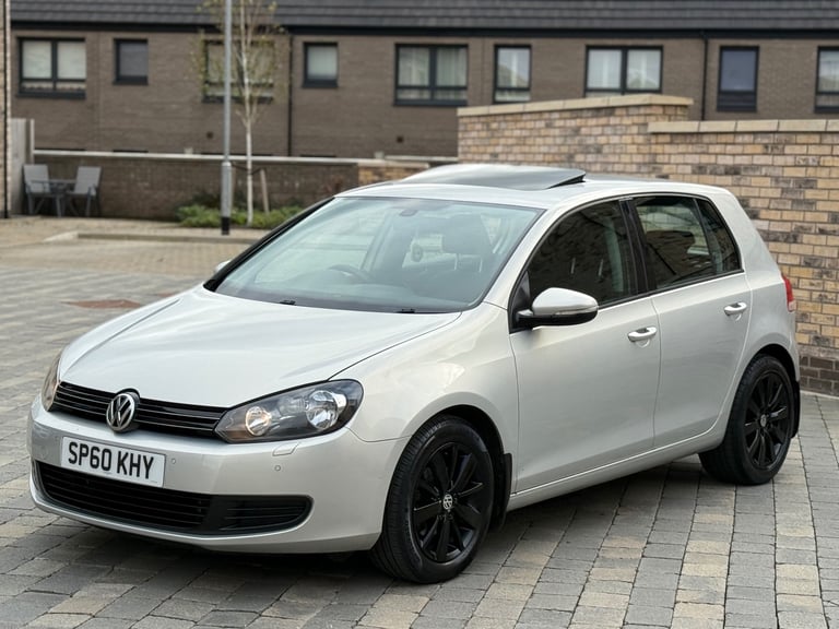 Volkswagen, GOLF, Hatchback, 2010, Manual, 1390 (cc), 5 doors