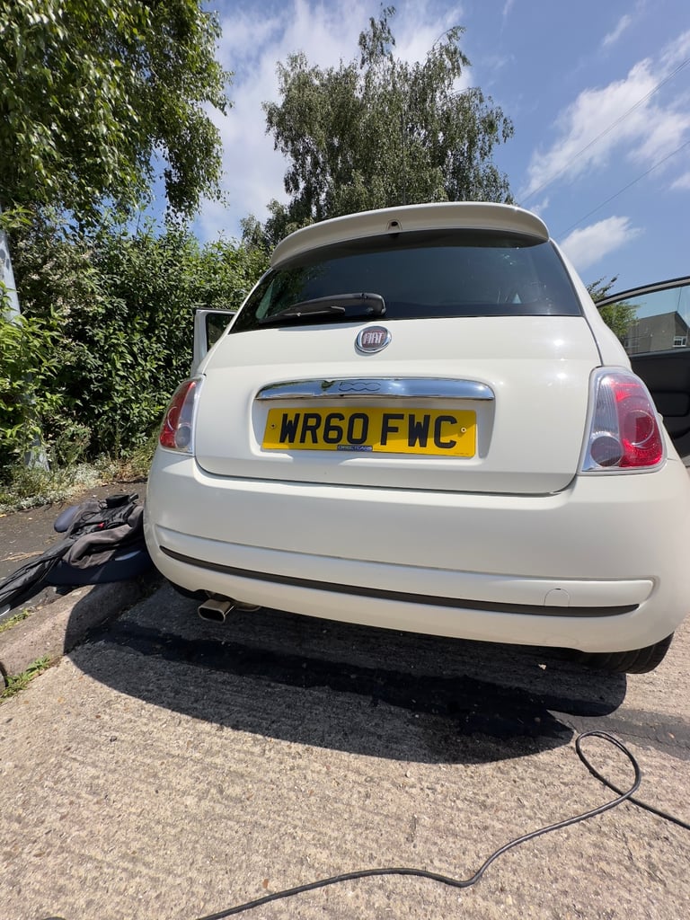 Fiat, 500, Hatchback, 2010, Manual, 1242 (cc), 3 doors