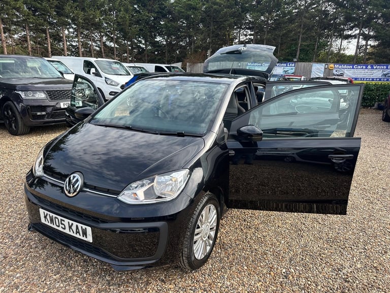 2018 Volkswagen up! 1.0 BlueMotion Tech Move up! Euro 6 (s/s) 5dr HATCHBACK Petrol Manual