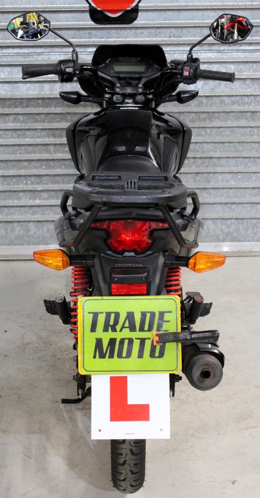 2020 70 HONDA CBF 125 M-M CB 125 F CB125F BLACK HPI CLEAR TRADE SALE NEW MOT 15K