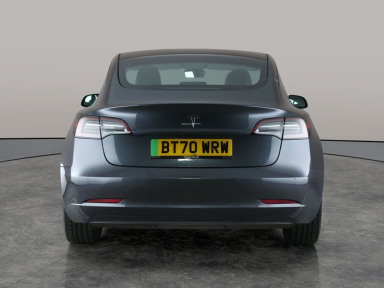 2020 Tesla Model 3 Standard Plus 4dr Auto SALOON ELECTRIC Automatic