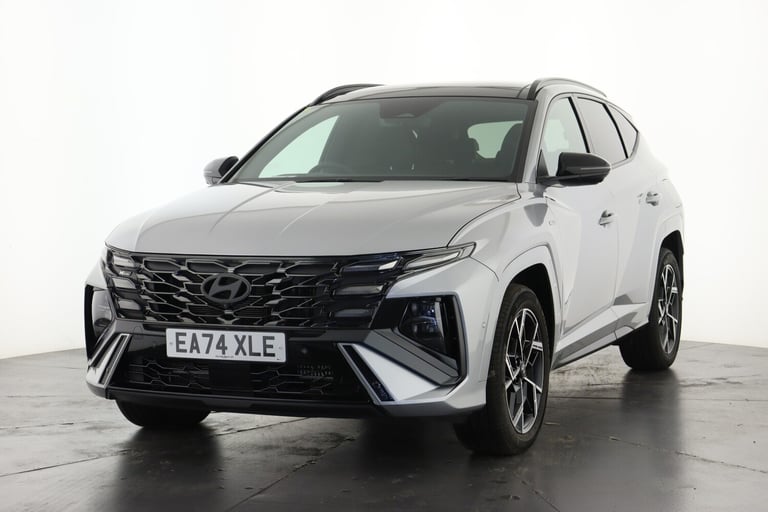 2024 Hyundai TUCSON 1.6T Hybrid N Line S 5dr Auto Estate Hybrid Automatic