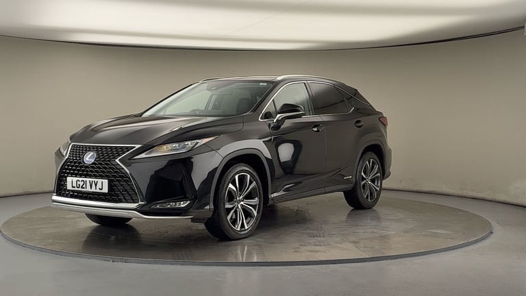 2021 Lexus RX 3.5 450h V6 SUV 5dr Petrol Hybrid E-CVT 4WD Euro 6 (s/s) (313 ps) SUV Petrol/Electr...