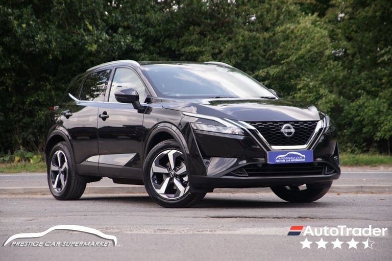 2022 Nissan Qashqai 1.3 DIG-T MHEV N-Connecta SUV 5dr Petrol Hybrid Manual Euro 6 (s/s) (140 ps H...