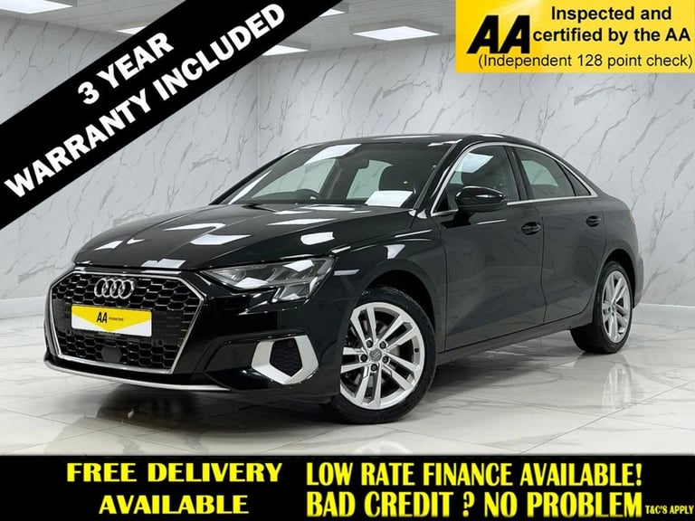 2020 Audi A3 1.5 TFSI 35 Sport Saloon 4dr Petrol Manual Euro 6 (s/s) (150 ps) Saloon Petrol Manual
