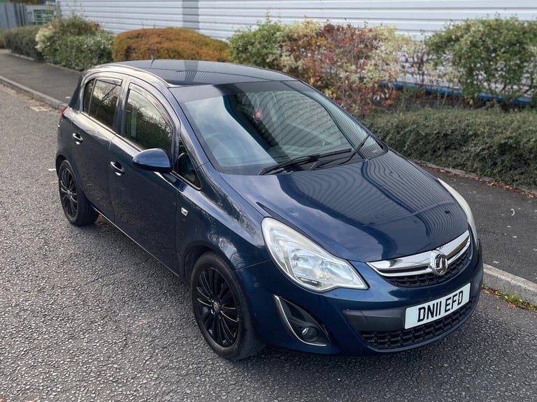 2011 Vauxhall Corsa 1.2i 16V [85] SXi 5dr [AC] HATCHBACK Petrol Manual