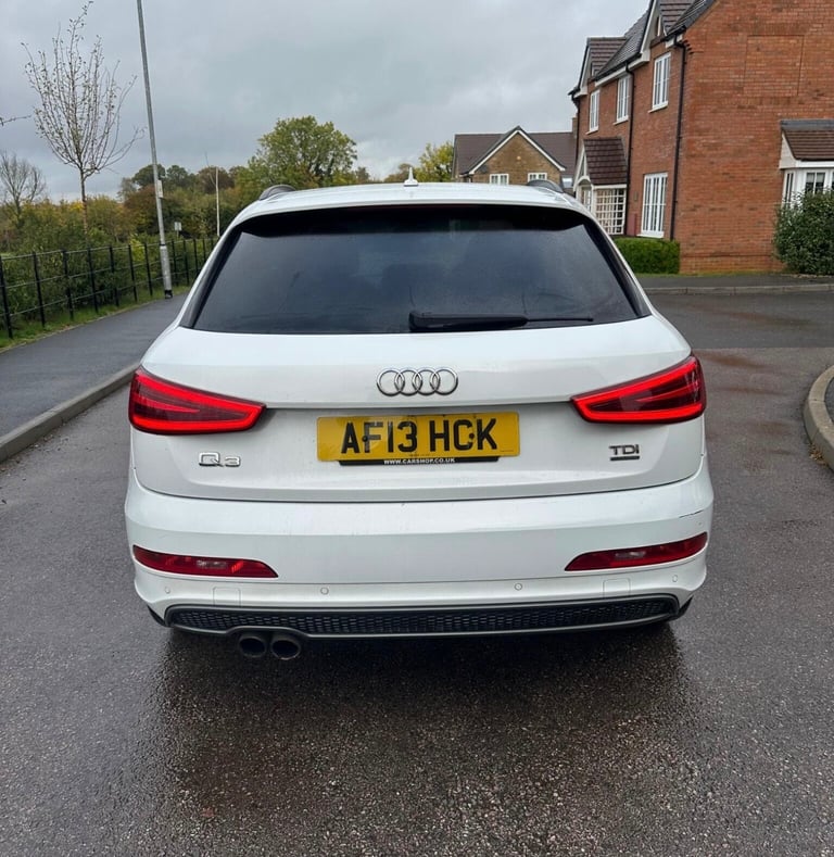 Audi, Q3, Estate, 2013, Semi-Auto, 1968 (cc), 5 doors