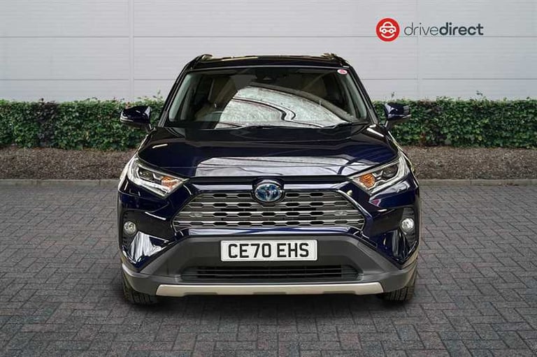 2020 Toyota RAV4 2.5 VVT-i Hybrid Excel 5dr CVT ESTATE PETROL/ELECTRIC Automatic