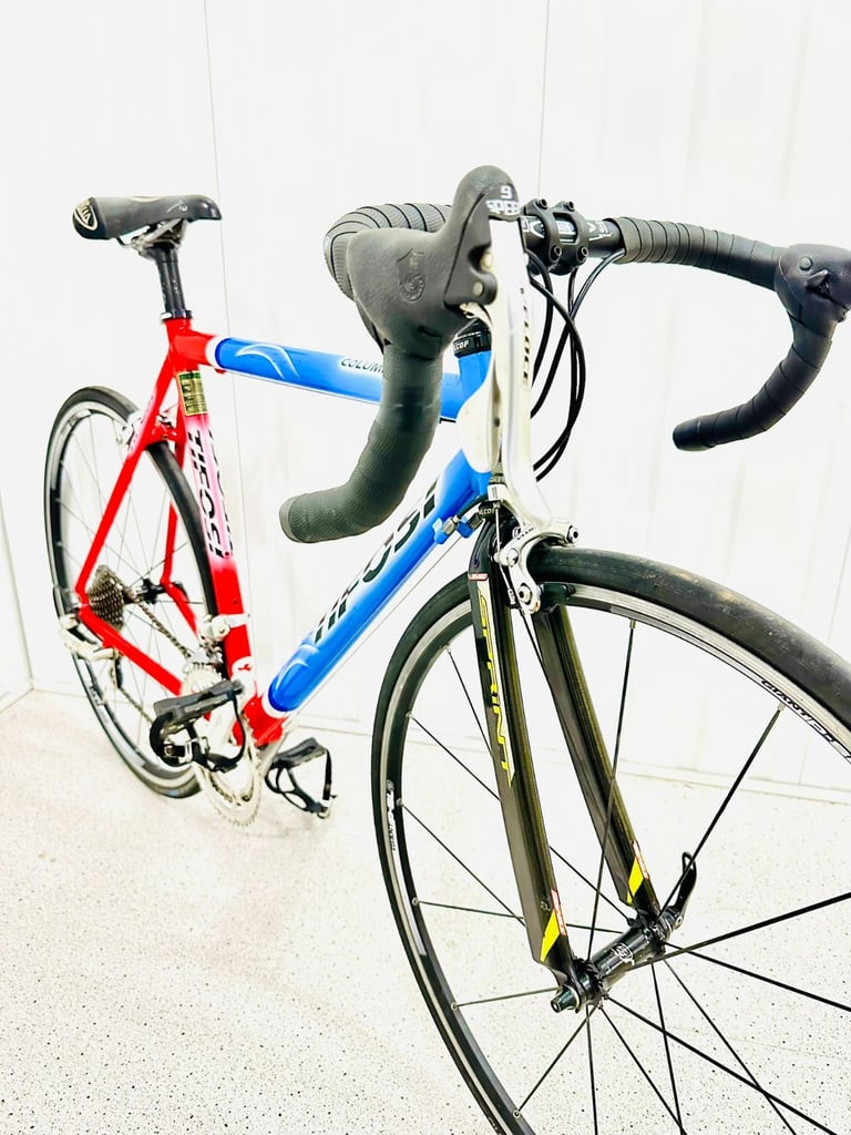 TIFFOSI Columbus Size/S Road Bike 18 Speed STI Gears Fully Serviced Warranty 