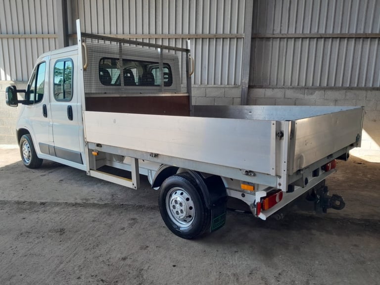 2016 Citroen Relay 35 Enterprise 2.2 HDi L3 Crew Cab Drop Side  Diesel Manual