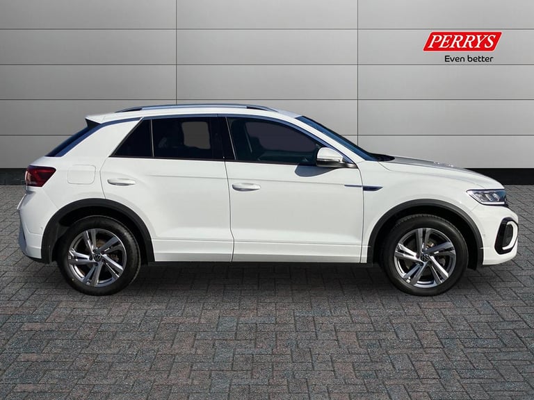 2022 Volkswagen T-Roc 2.0 TSI 4MOTION R-Line 5dr DSG Hatchback PETROL Automatic
