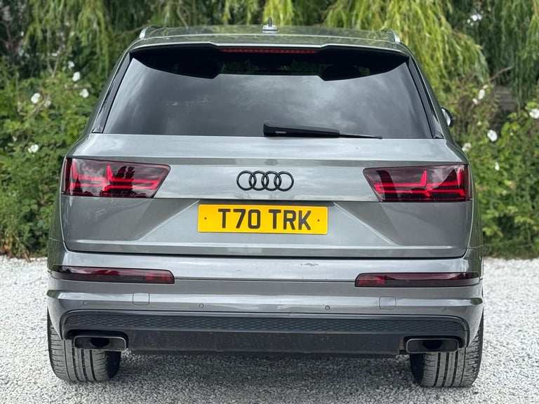 2016 Audi Q7 3.0 TDI V6 S line Tiptronic quattro Euro 6 (s/s) 5dr ESTATE Diesel Automatic
