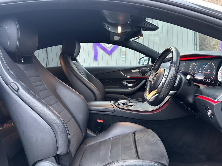2019 Mercedes-Benz E Class 2.0 E220d AMG Line G-Tronic+ Euro 6 (s/s) 2dr COUPE Diesel Automatic