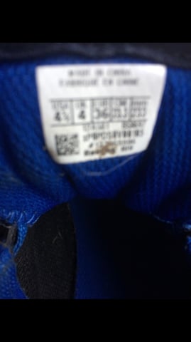 Reebok trainers size 2 shop