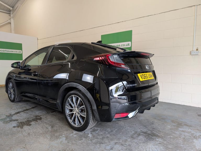 2015 Honda Civic 1.6 i-DTEC SR 5dr HATCHBACK Diesel Manual