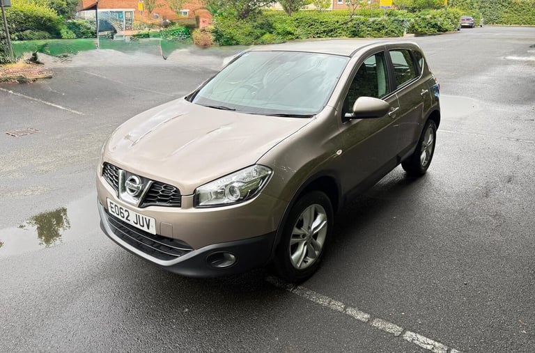 2012 Nissan Qashqai 1.6 [117] Acenta 5dr HATCHBACK Petrol Manual
