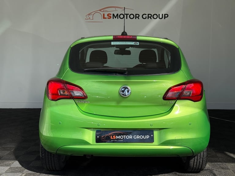 2016 Vauxhall Corsa 1.4i ecoFLEX Energy Easytronic Euro 6 (s/s) 3dr (a/c) HATCHBACK Petrol Automatic