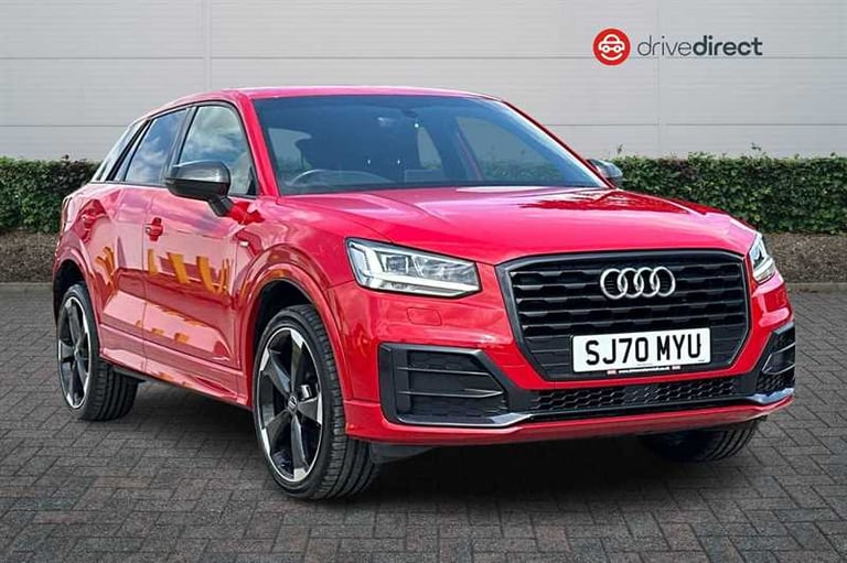 2020 Audi Q2 35 TFSI Black Edition 5dr ESTATE PETROL Manual