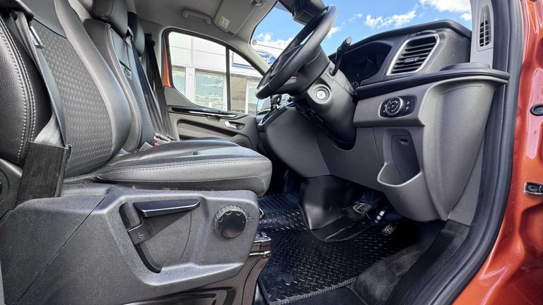 2021 Ford Transit Custom 2.0 EcoBlue 185ps Low Roof Sport Van Auto Van Diesel Automatic