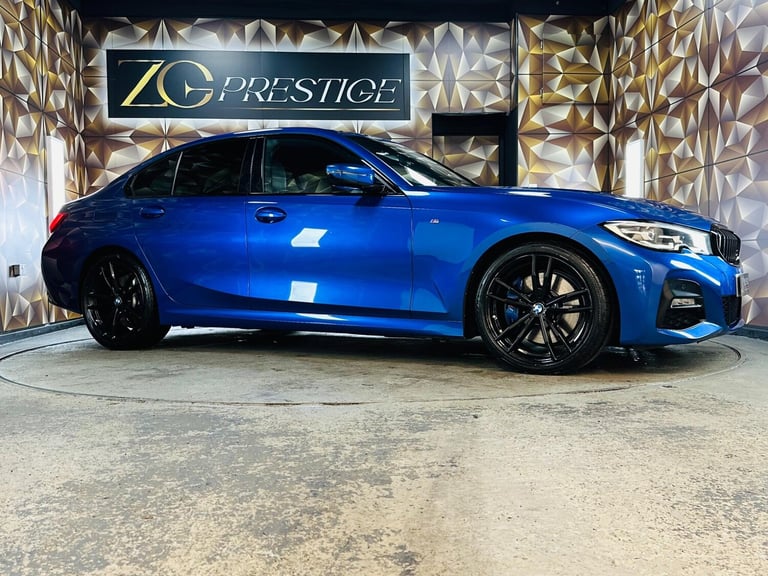 2020 BMW 3 Series 2.0 320i M Sport Auto Euro 6 (s/s) 4dr SALOON Petrol Automatic