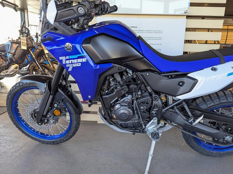 NEW 2025 Yamaha Tenere 700. Icon Blue. £10,195 On The Road (NO ADMIN FEES)