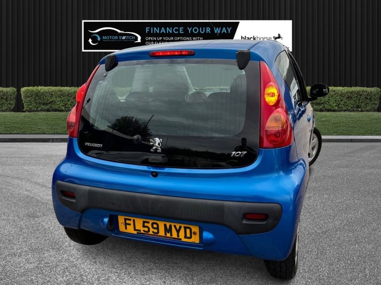 2009 59 PEUGEOT 107 1.0 12V VERVE HATCHBACK 3DR PETROL MANUAL EURO 4 (68 PS) - Image 12