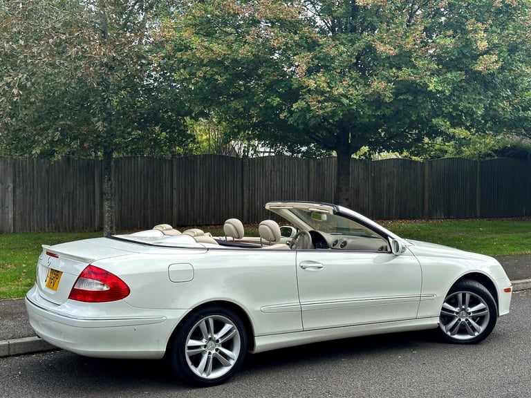 LEFT HAND DRIVE 2007 MERCEDES BENZ CLK350 3.5 PETROL [AUTOMATIC] CONVERTIBLE|LHD
