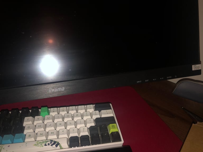 Gaming hd monitor iYama p12770qs gb2770qsub1 screen