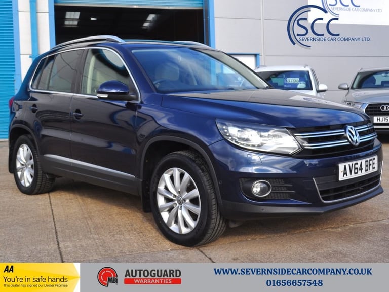 2014 Volkswagen Tiguan 2.0 TDI BlueMotion Tech Match SUV 5dr Diesel DSG 4WD Euro 5 (s/s) (140 ps)...