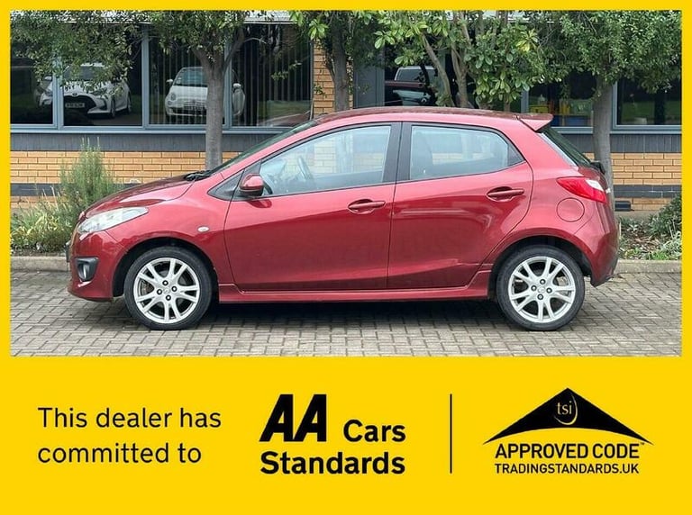 2010 Mazda Mazda2 1.3 Takuya Euro 4 5dr HATCHBACK Petrol Manual