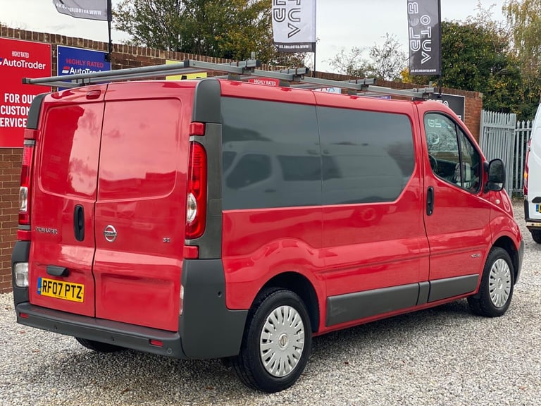 2007 Nissan Primastar 2.0 dCi 2700 SE L1 H1 4dr PANEL VAN Diesel Manual