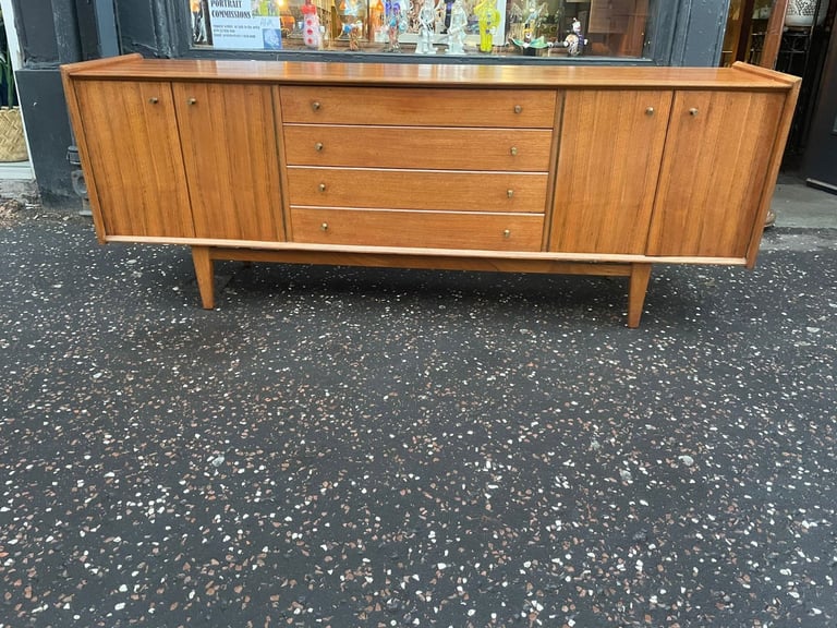 image for Vintage mid century teak sideboard by  A younger 