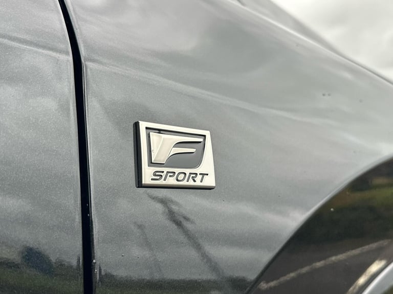 2025 Lexus RX 500h 2.4 Direct4 F-Sport 5dr Auto SUV Hybrid Automatic