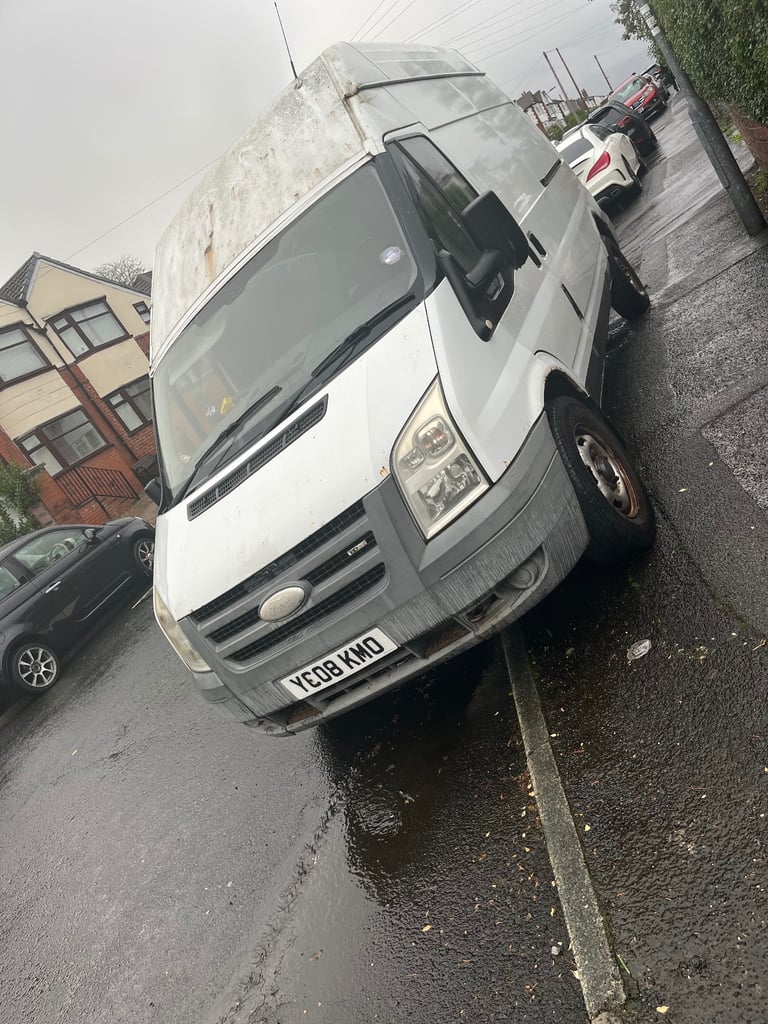 image for Ford, TRANSIT, Panel Van, 2008, Manual, 2402 (cc)