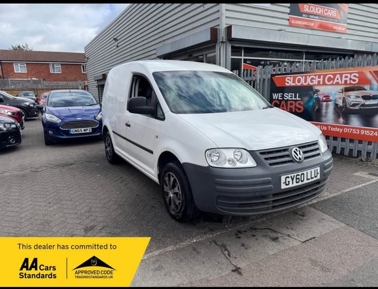 2010 Volkswagen Caddy 2.0SDI PD 69PS Van PANEL VAN Diesel Manual