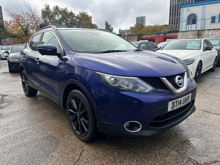 image for 2014 Nissan Qashqai 1.2 DIG-T Tekna 2WD Euro 5 (s/s) 5dr HATCHBACK Petrol Manual