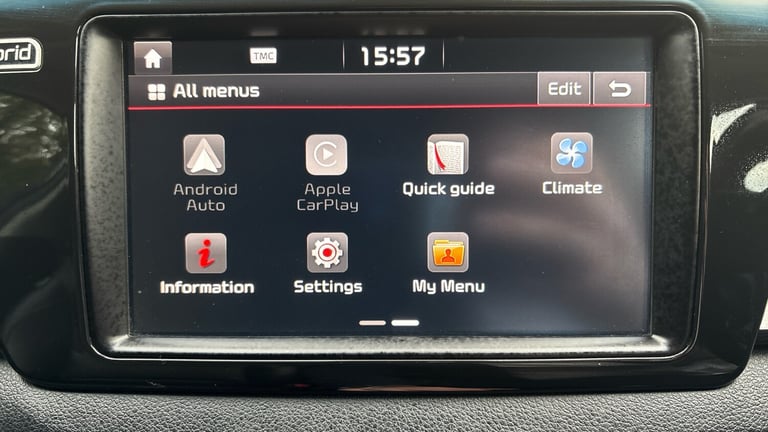 2019 Kia Niro 1.6 GDi Hybrid 3 5dr DCT Hybrid Estate Estate Hybrid Automatic