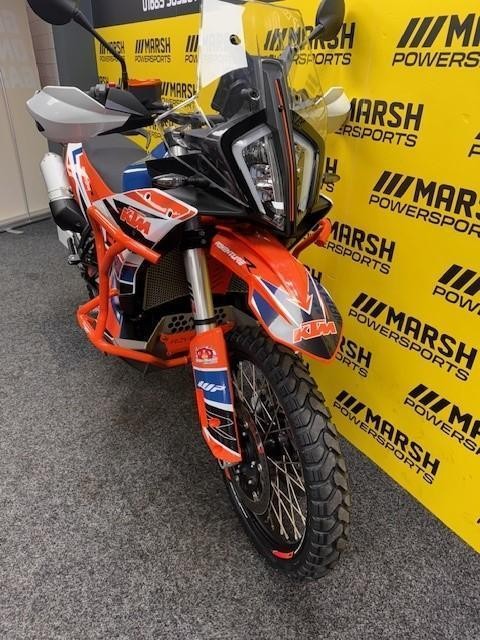 KTM 890 R Adventure ,  24-Reg ONLY 829 Miles , Lots of Extras!!
