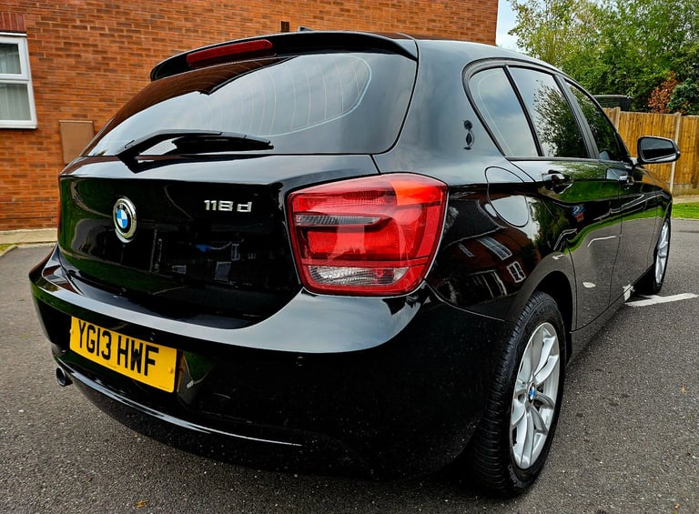 BMW 118D 2013 AUTOMATIC, 68K LOW MILEAGE!