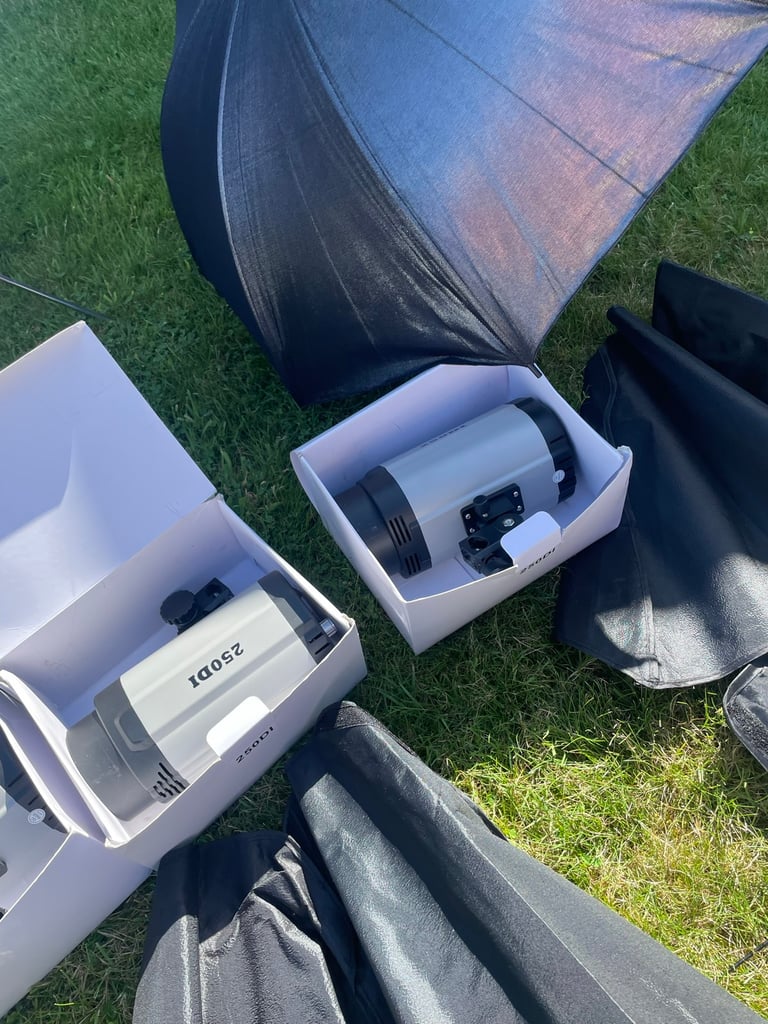 Photography studio  flash kit 