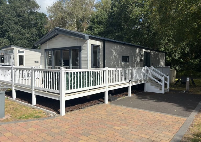 Caravan Decking