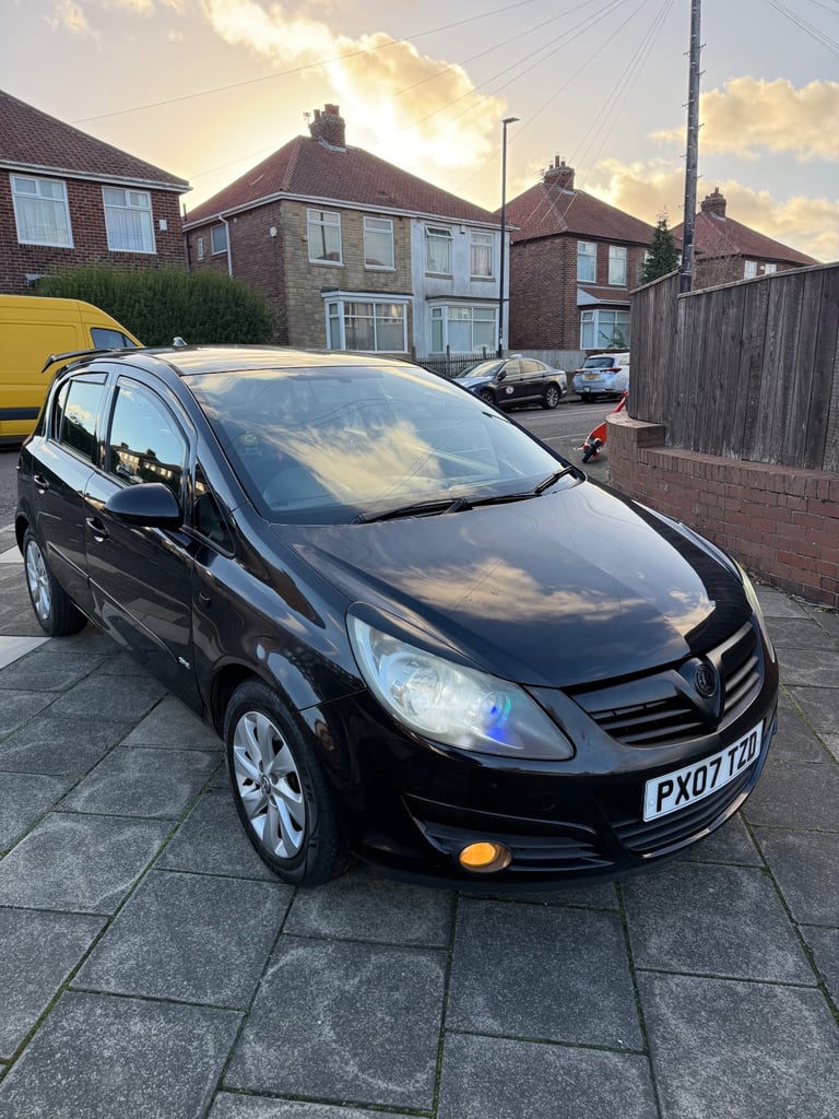 Vauxhall, CORSA, Hatchback, 2007, Manual, 1248 (cc), 5 doors