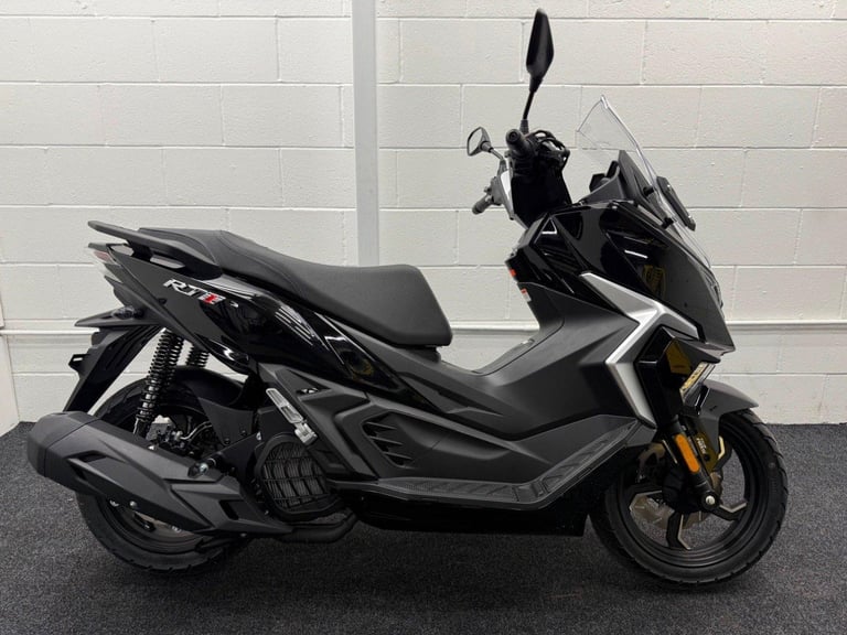 LEXMOTO RT1 125 ** BRAND NEW MODEL - FREE DELIVERY - 2 YEAR WARRANTY **