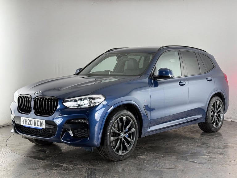 2020 BMW X3 xDrive20d M Sport 5dr Step Auto ESTATE DIESEL Automatic