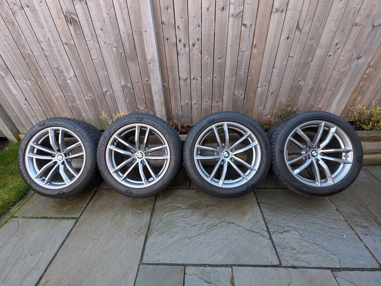 Genuine BMW 18 inch Alloy Wheels G30 G31