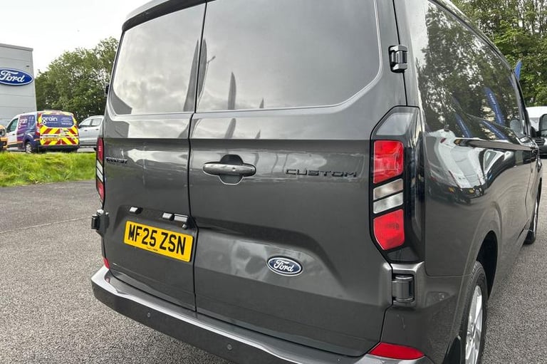 2025 Ford Transit Custom 280 Limited AUTO L2 LWB FWD 2.0 EcoBlue 136ps Low Roof, BLUETOOTH, CAMER...