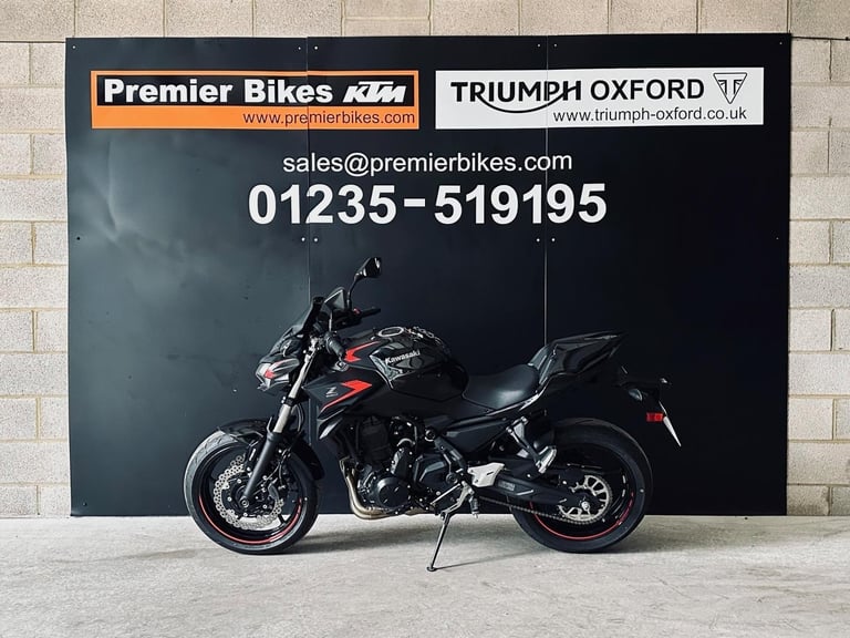 Stunning Low Mileage 2024/24 Kawasaki Z650 Motorcycle